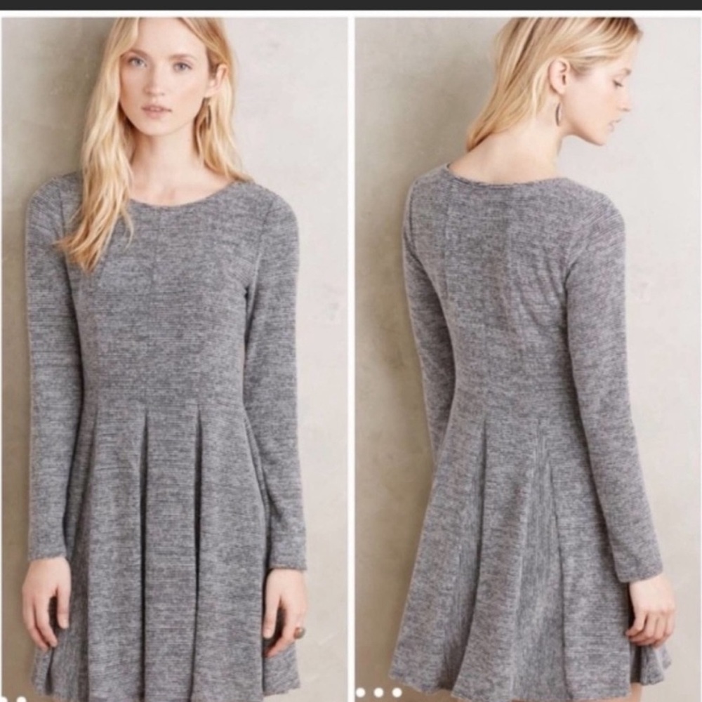 Dolan Left Coast Collection Piper Knit Fit and Flare Dress